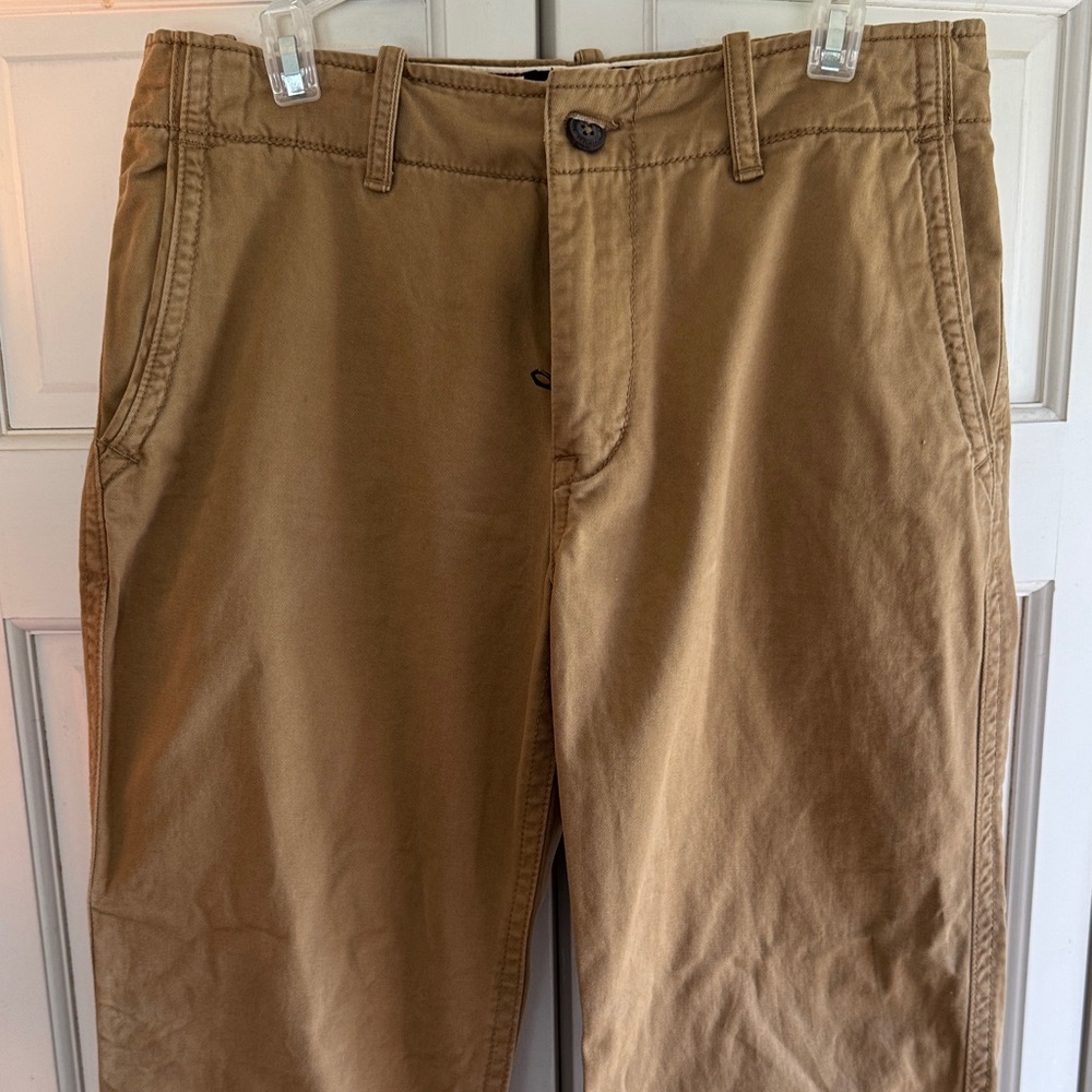 Men's Casual Chino Pants in Tan